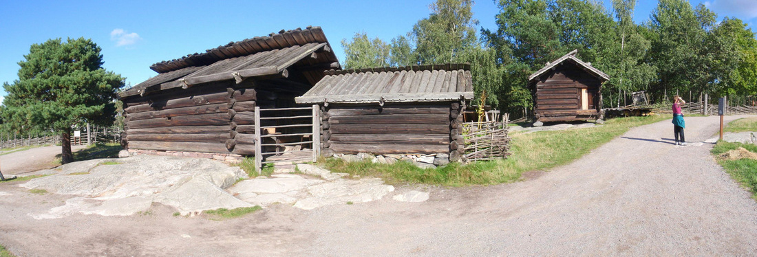 Skansen Open Air Museet, Stockholm.